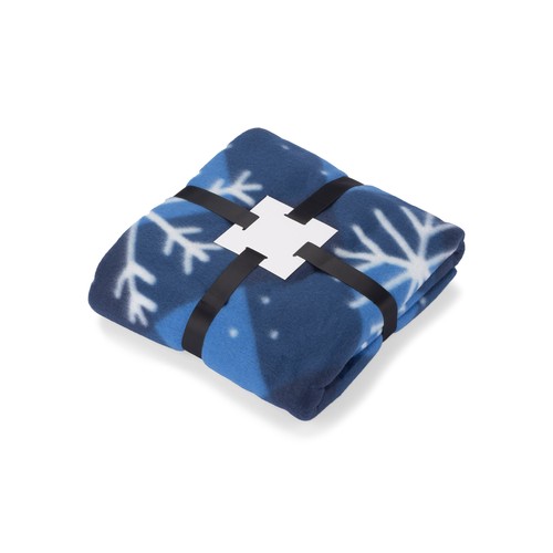 Couverture polaire personnalisable 180 g/m² - Cadeau d'entreprise