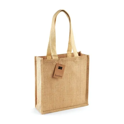 Sac shopping compact en Jute
