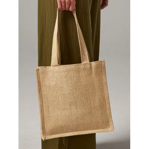 Sac shopping compact en Jute