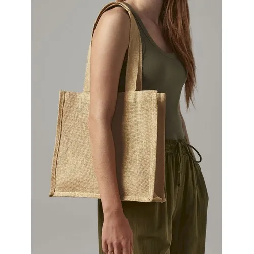Sac shopping compact en Jute