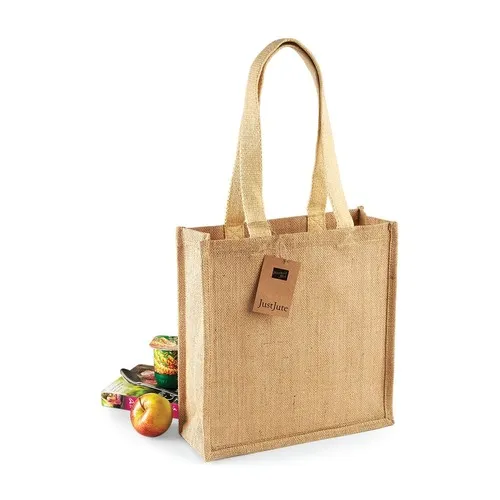 Sac shopping compact en Jute