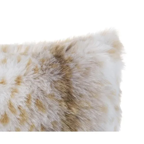 Coussin personnalisable brun clair - Sérigraphie haute qualité