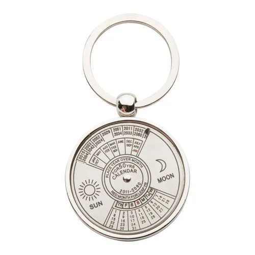 porte-clés calendrier Eternity