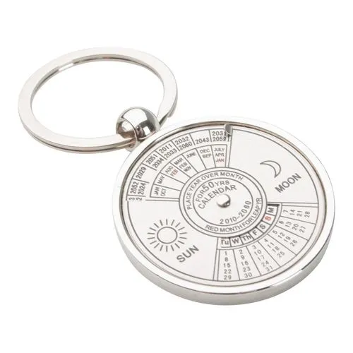 porte-clés calendrier Eternity