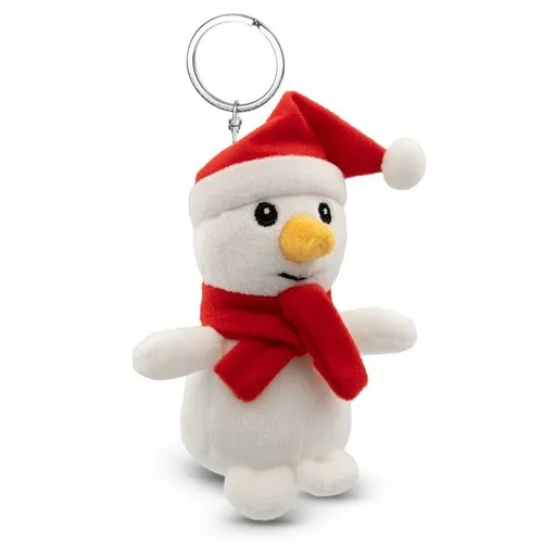 Vache en peluche, porte-clés | Cowie