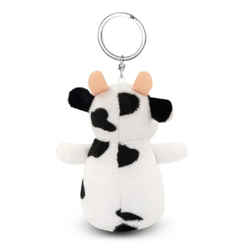 Vache en peluche, porte-clés | Cowie