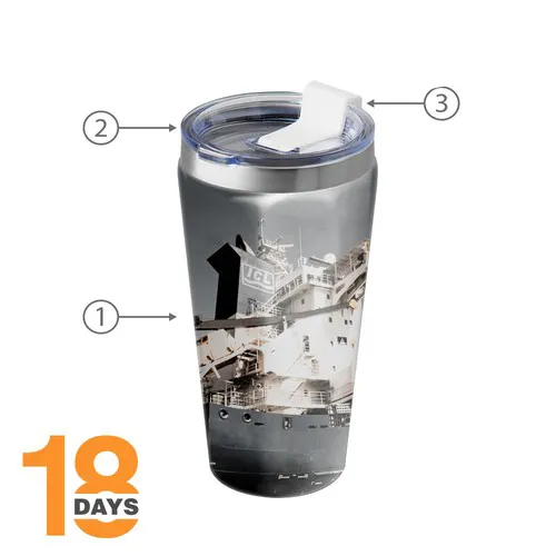 Gobelet Calypso 500ml/16oz STOCK