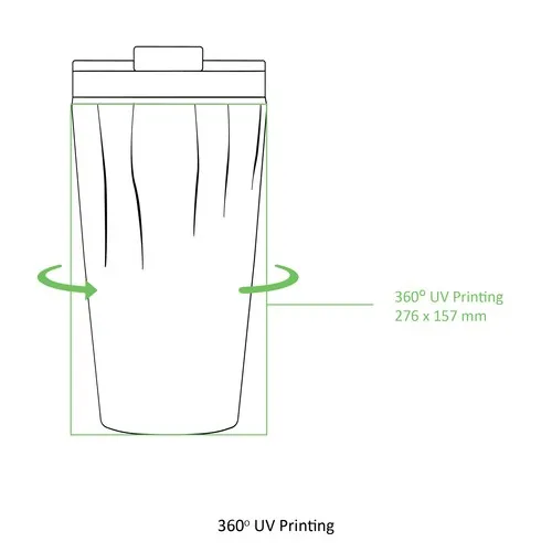 Gobelet Calypso 500ml/16oz STOCK