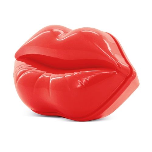 Brosse à Cheveux Miroir Kiss - Personnalisable par Sérigraphie