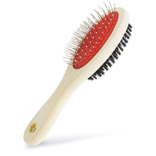Brosse à Cheveux Miroir Kiss - Personnalisable par Sérigraphie