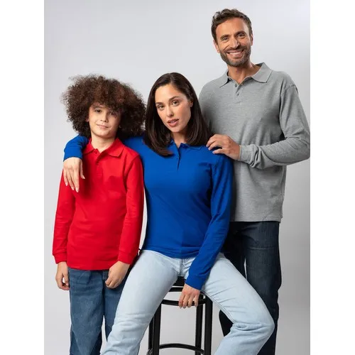 Evolution Polo Kids LS