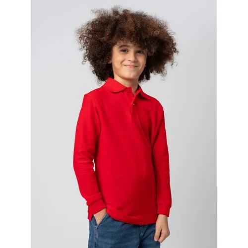 Evolution Polo Kids LS