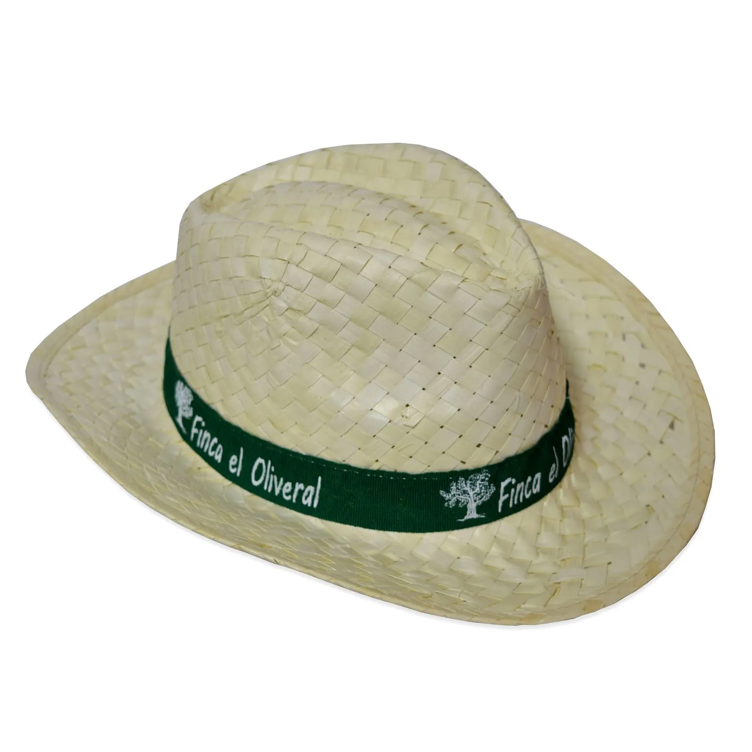 Chapeau de Paille Naturelle Personnalisable - Mixte
