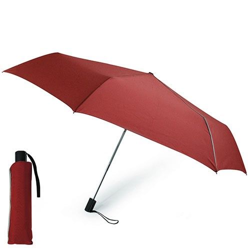Parapluie de poche automatique RPET - Ultra compact personnalisable