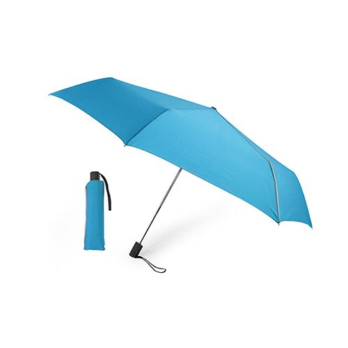 Parapluie de poche automatique RPET - Ultra compact personnalisable