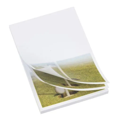 Bloc-Notes Repositionnable Personnalisé 52x75mm - Impression Variable