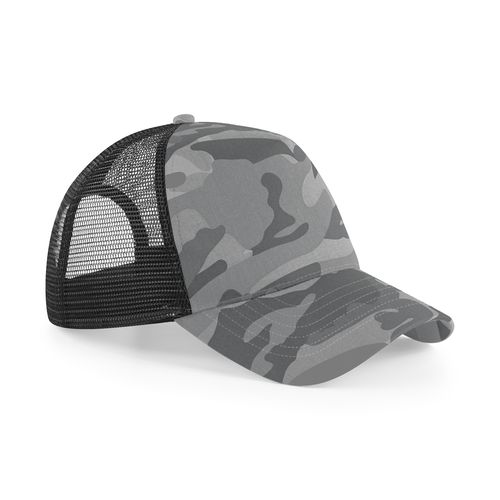 Casquette Snapback Camouflage Personnalisable - Filet Respirant