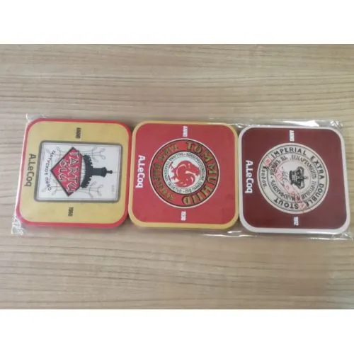 Sous-verres magnétiques personnalisés - Support publicitaire original