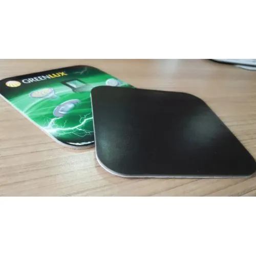 Sous-verres magnétiques personnalisés - Support publicitaire original