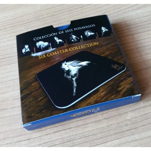 Sous-verres magnétiques personnalisés - Support publicitaire original