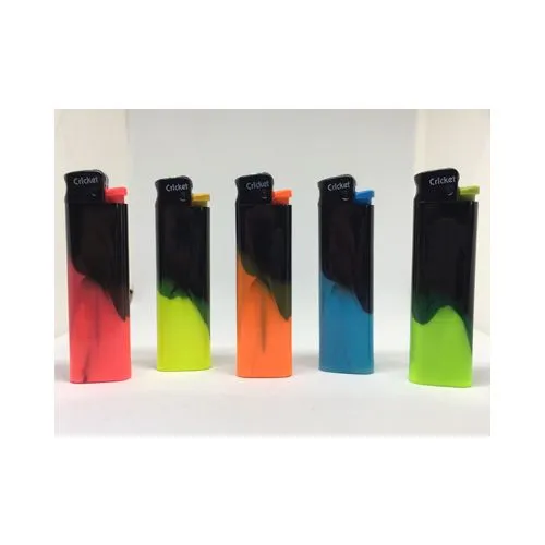 Briquet publicitaire personnalisable à flamme fixe - Norme ISO 9994