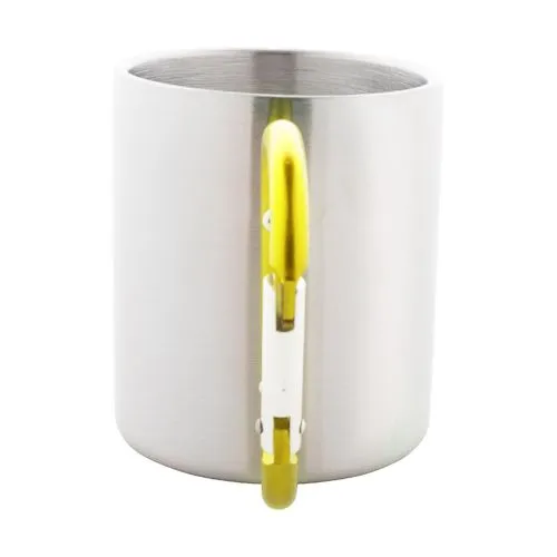 Mug en acier inoxydable Cadisha