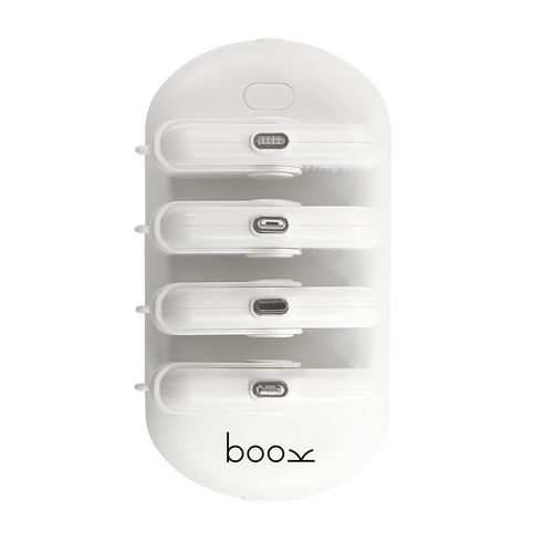 Station de Charge 4 Batteries Nomades Magnétiques Personnalisable