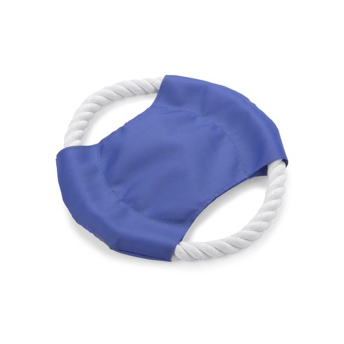 Frisbee pour chien personnalisable avec corde - Objet publicitaire