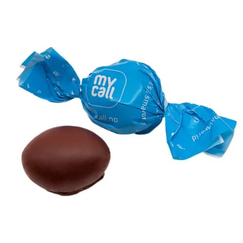 Tranches de gelée de fruits