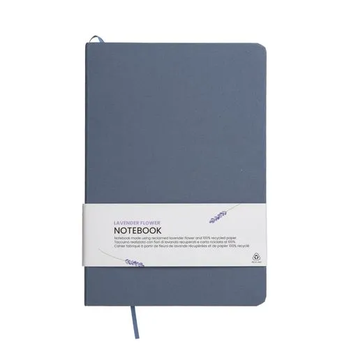 Carnet Écologique en Résidus de Fruits - Fermeture Élastique