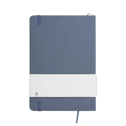 Carnet Écologique en Résidus de Fruits - Fermeture Élastique