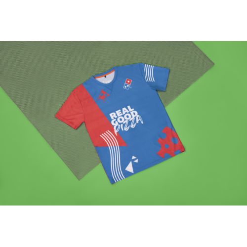 T-shirt de travail personnalisé par sérigraphie