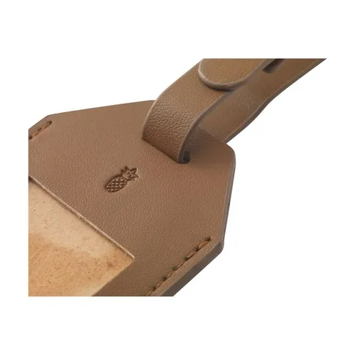 Vegan Pineapple Leather Luggage Tag