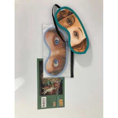 Masque de Sommeil Personnalisé en Microfibre avec Étui