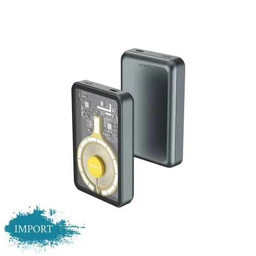 Powerbank à Induction Aimanté 10000 mAh - Personnalisable