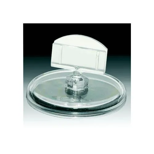 Support de Prix Personnalisable - Kit de 10 Pièces en Plastique