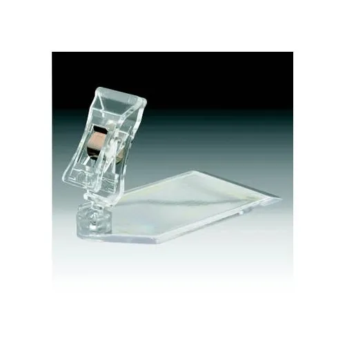 Support de Prix Personnalisable - Kit de 10 Pièces en Plastique