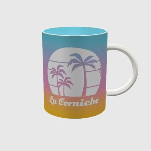 Mug Publicitaire Réutilisable 33cl - Personnalisable Sérigraphie