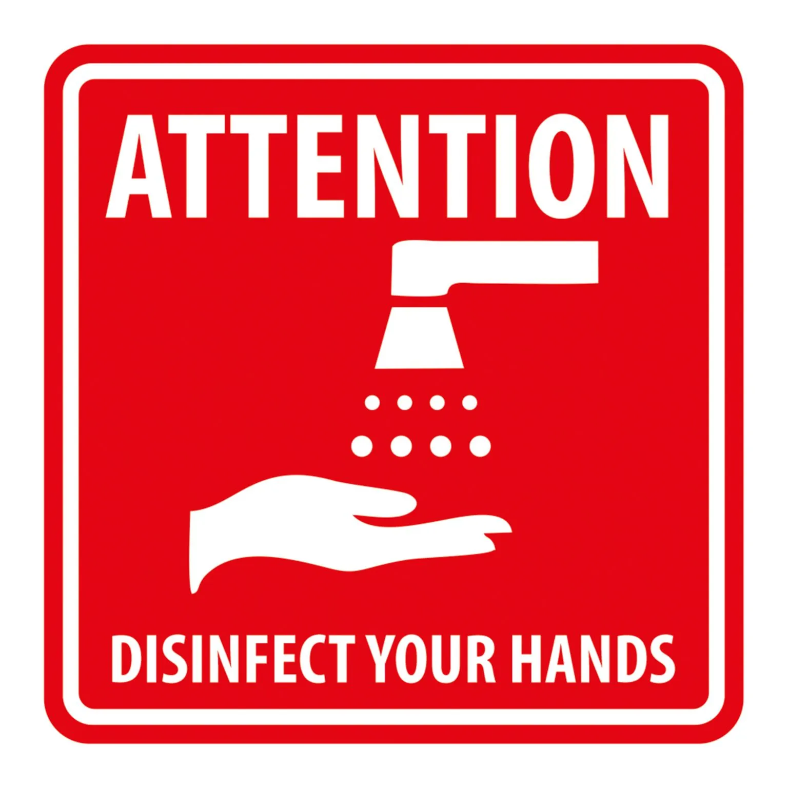 Autocollants de Signalétique Sécurité et Distanciation Sociale Professionnels