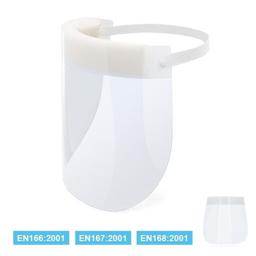 Visière de Protection Faciale Anti-Projection Personnalisable