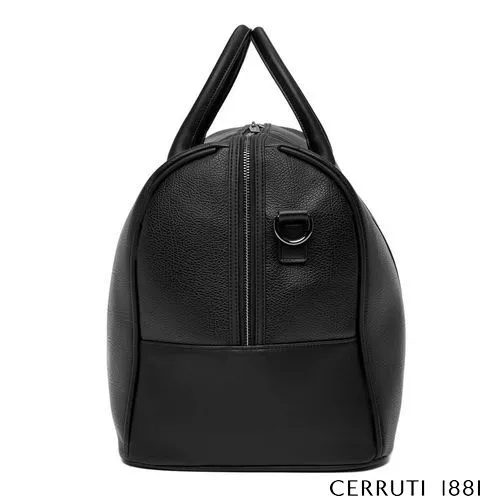 Sac de Voyage Bicolore Taupe & Noir Personnalisable