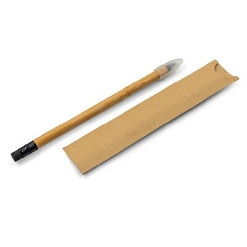 Crayon Éternel en Bambou Personnalisable - 20 000m d'écriture