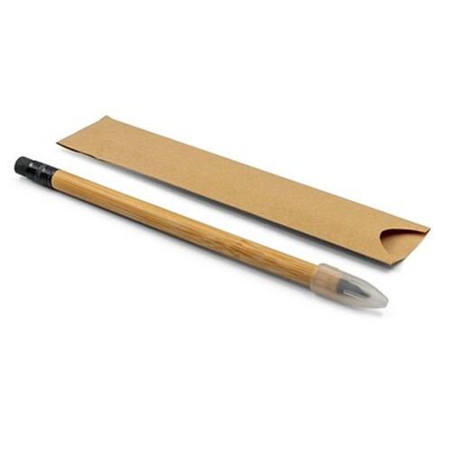 Crayon Éternel en Bambou Personnalisable - 20 000m d'écriture
