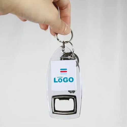 Porte-clé Décapsuleur  MARAIS - France
