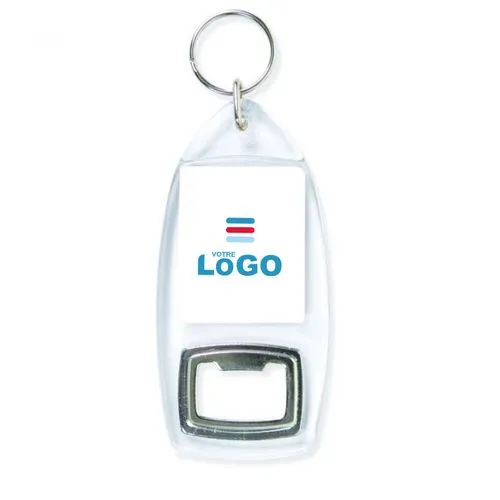 Porte-clé Décapsuleur  MARAIS - France