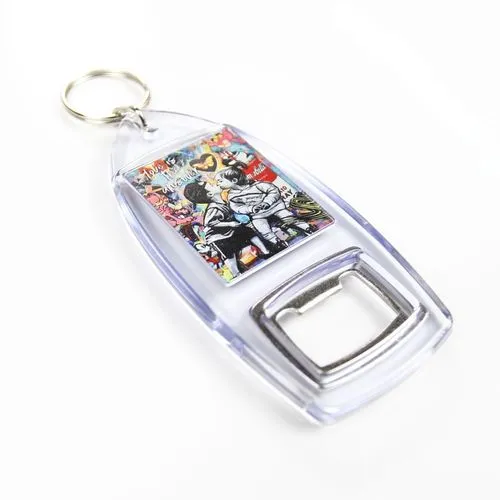 Porte-clé Décapsuleur  MARAIS - France