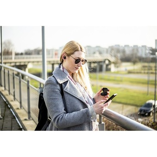Écouteurs sans fil Bluetooth 5.0 personnalisables avec boîtier de charge