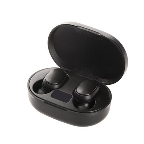 Écouteurs sans fil Bluetooth 5.0 personnalisables avec boîtier de charge