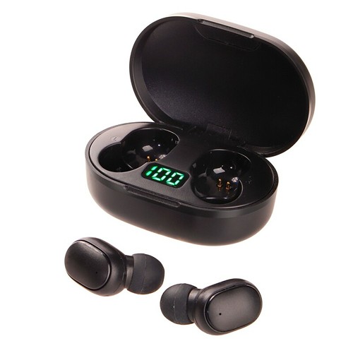Écouteurs sans fil Bluetooth 5.0 personnalisables avec boîtier de charge