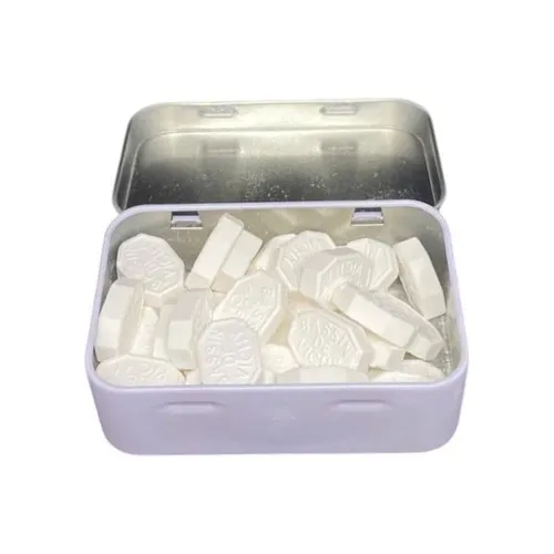 Pastilles de Vichy Menthe Sans Sucre Personnalisables - Made in France